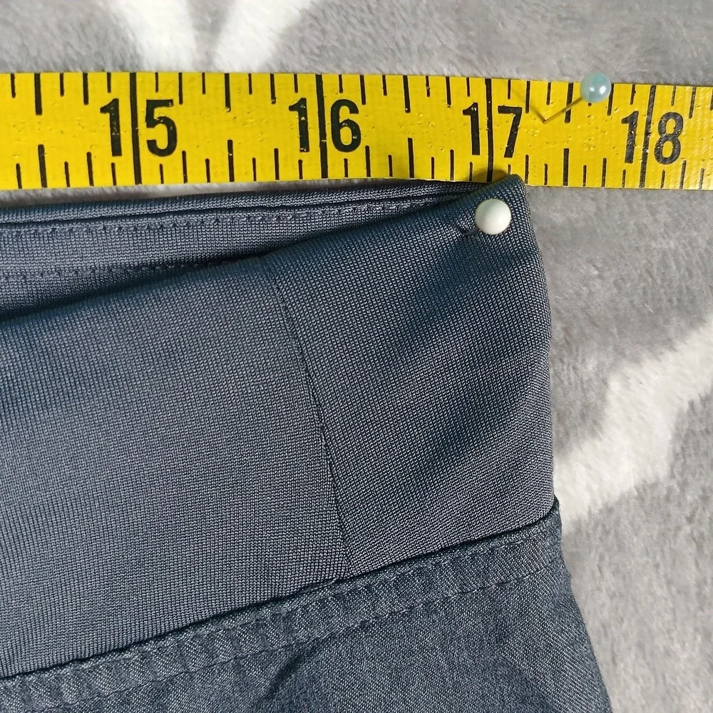 Figs Kade Cargo Scrub Pants Women Large Graphite Straight Leg Medical T21004